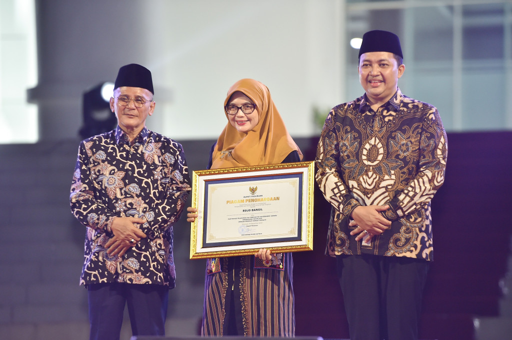 Malam Resepsi Hari Jadi Kabupaten Pasuruan ke - 1096