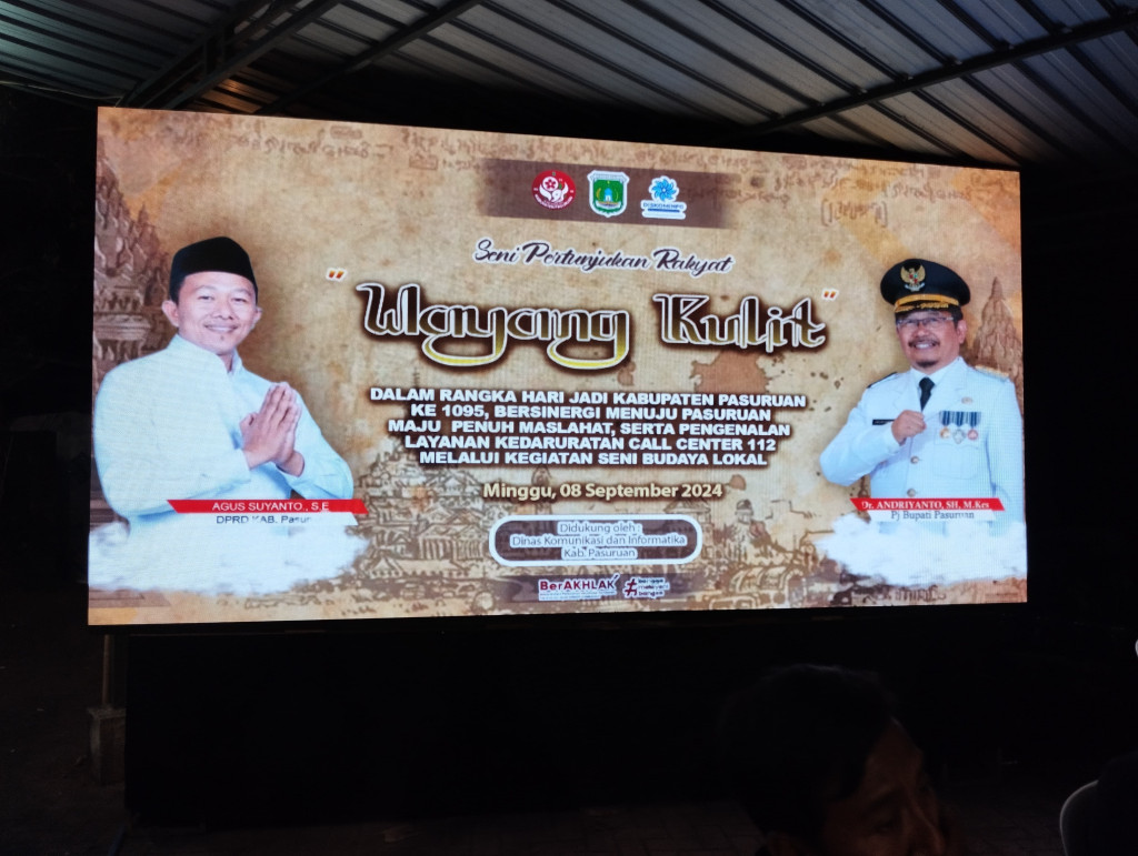 Pertura di Desa Watuagung Prigen