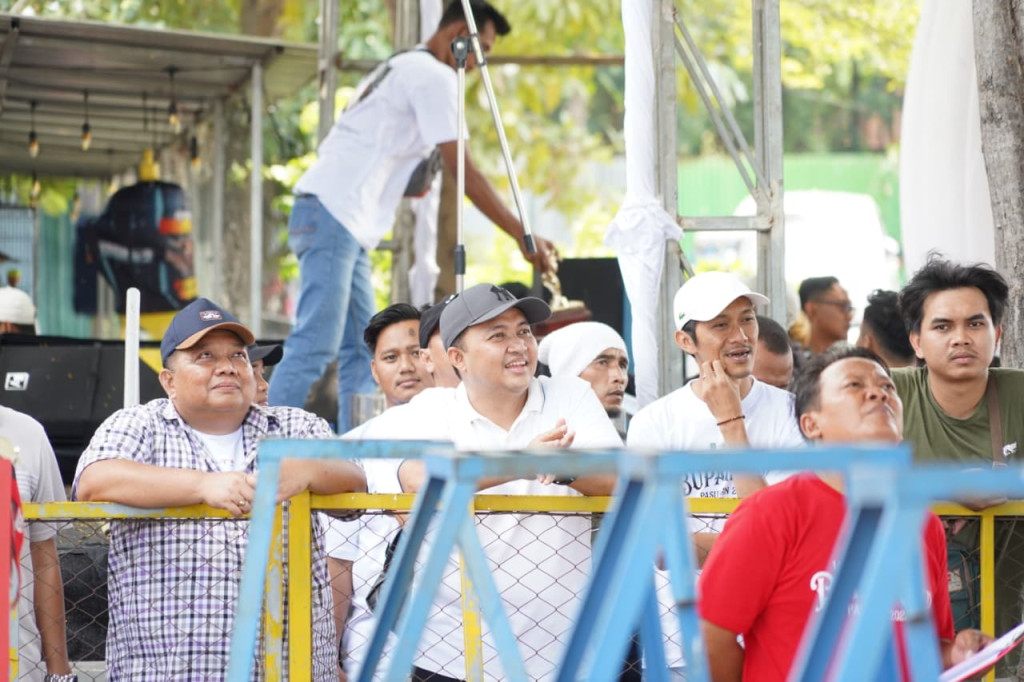 Festival Lomba Burung Berkicau Piala Bupati 2025