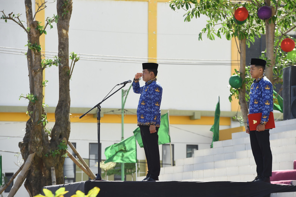 Upacara HUT KORPRI Ke-53