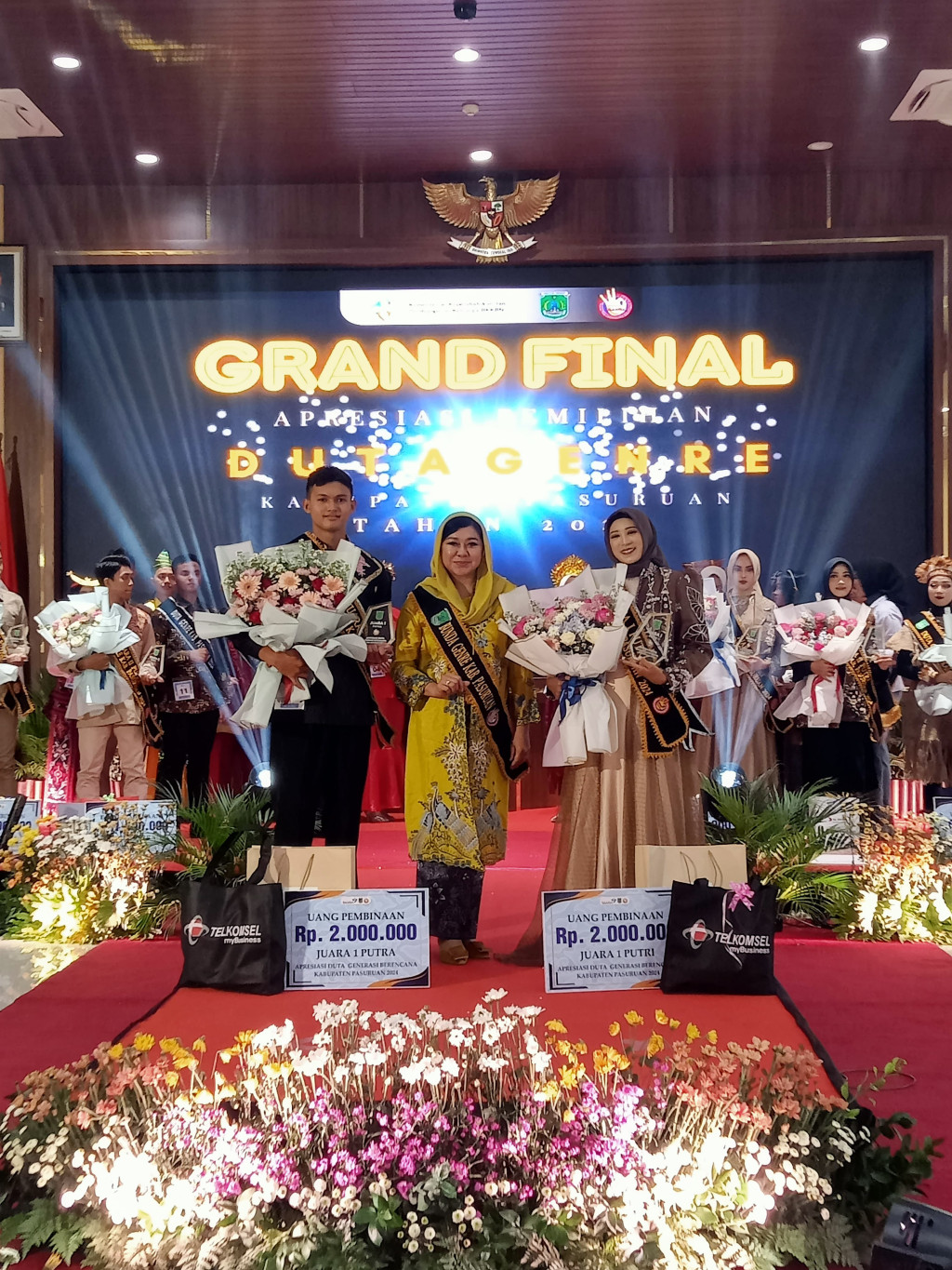 Grand Final Pemilihan Duta Genre Kabupaten Pasuruan Tahun 2024