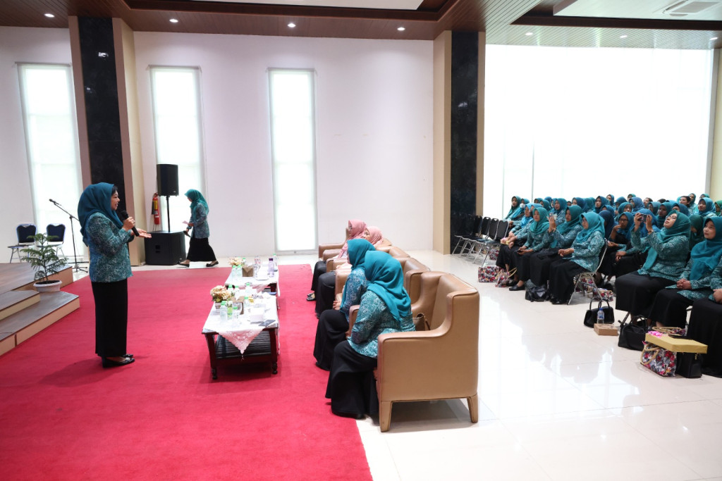 Sosialisasi Air Bersih Untuk Rumah Tangga oleh TP PKK Kabupaten Pasuruan