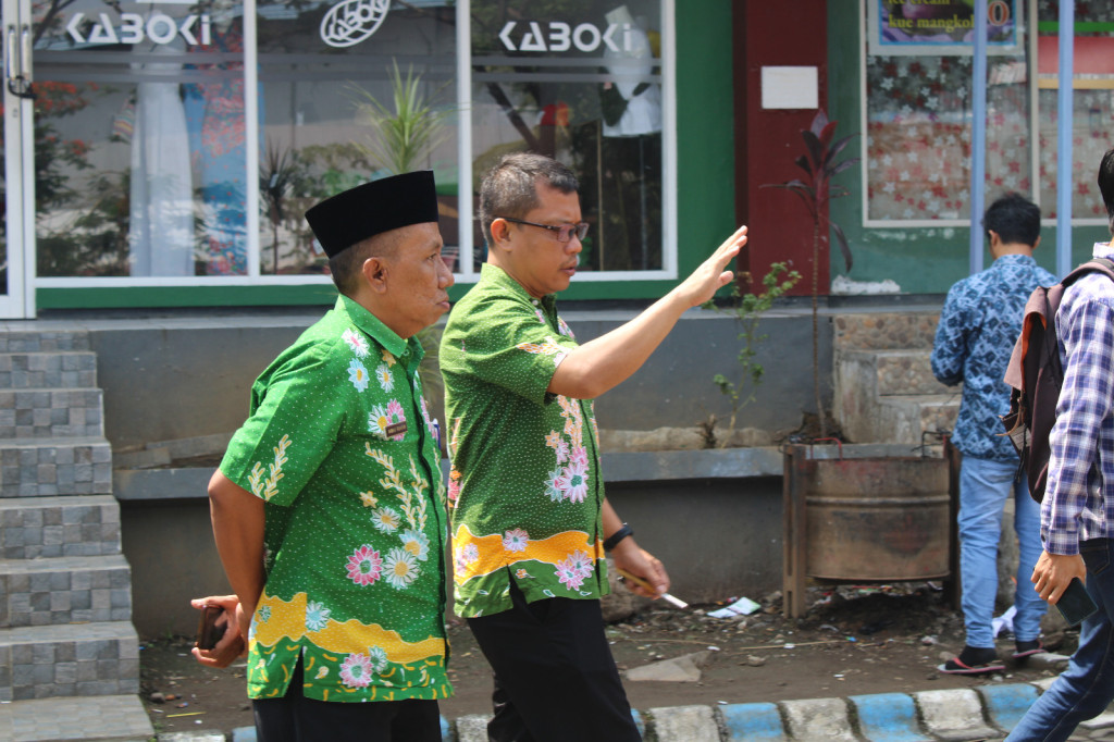 Peninjauan Lokasi Rencana Revitalisasi Pasar Wisata Cheng Hoo