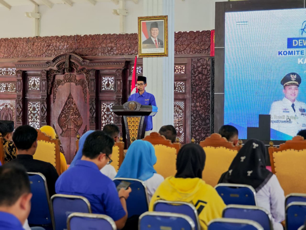 Pelantikan Dewan Pengurus Daerah Komite Nasional Pemuda Indonesia (KNPI) Masa Bhakti  2026 - 2029