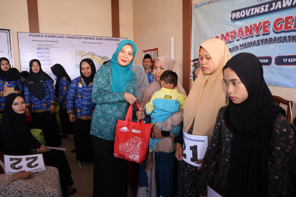 Kampanye Gemarikan di Desa Kalirejo Kraton