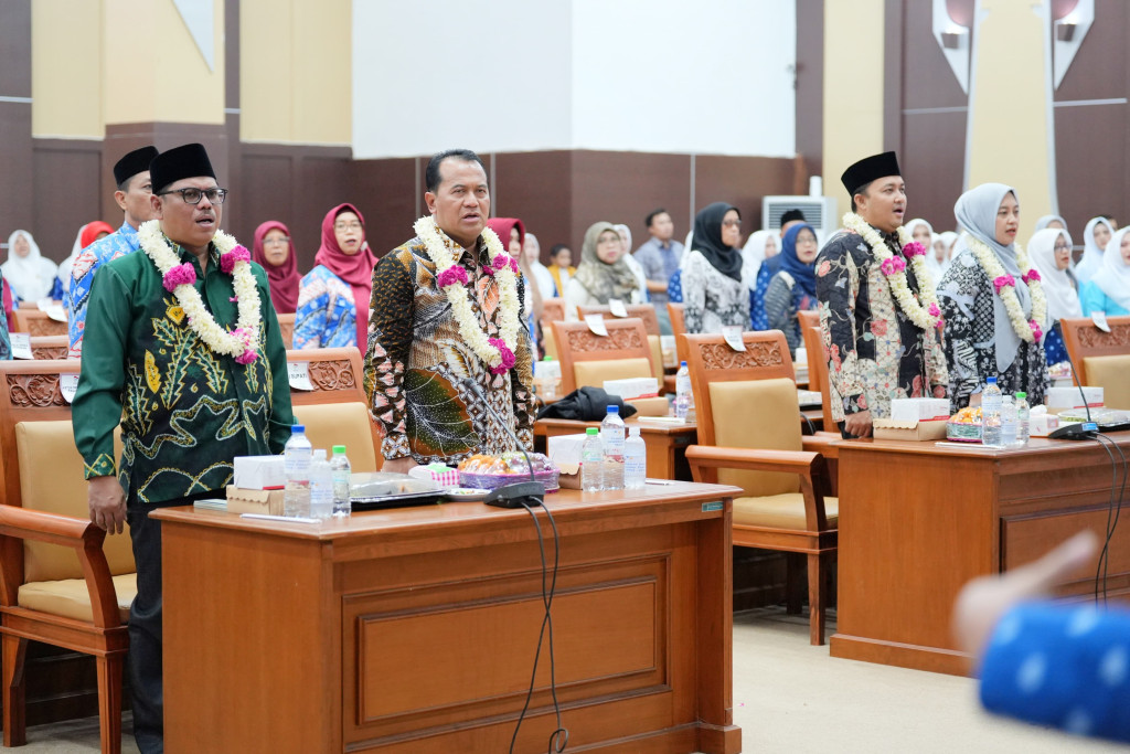 Pelantikan Pengurus HIMPAUDI Masa Bakti 2024 - 2028