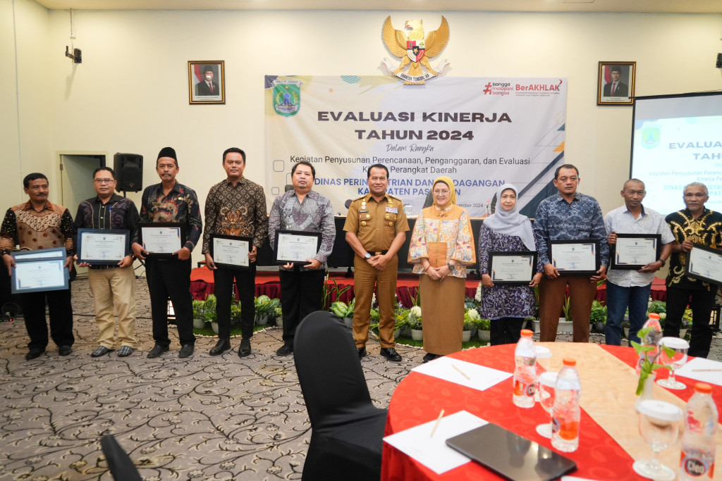 Evaluasi Kinerja Disperindag Tahun 2024