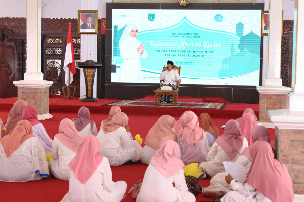 Tadarrus dan Khotmil Qur'an Ramadhan 2025