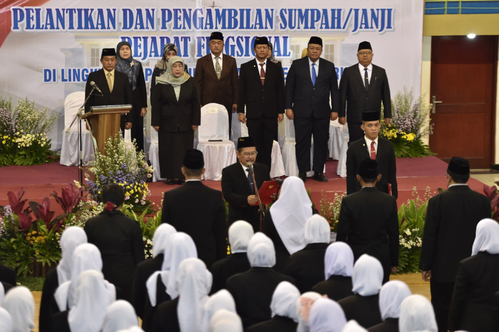 Pelantikan dan Pengambilan Sumpah/Janji Pejabat Fungsional Tahun 2024