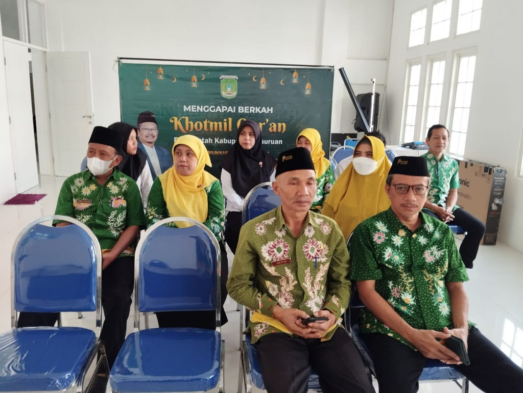 Khotmil Qur'an Diskominfo Kab.Pasuruan