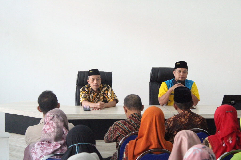 Pembinaan Karyawan-Karyawati Diskominfo