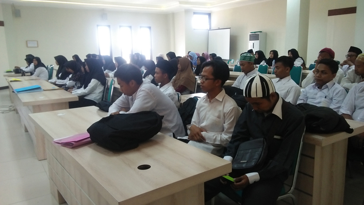 SELEKSI CALON MAHASISWA S-1 UNTUK GURU MADIN TAHUN 2019