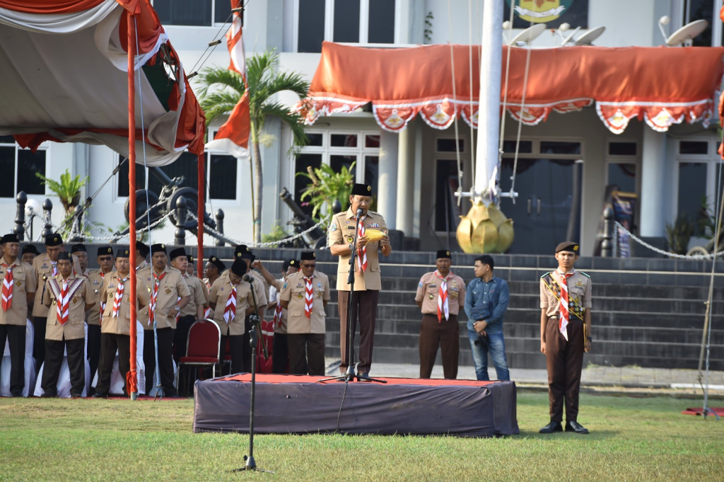 Peringatan Hari Kepanduan ke-62
