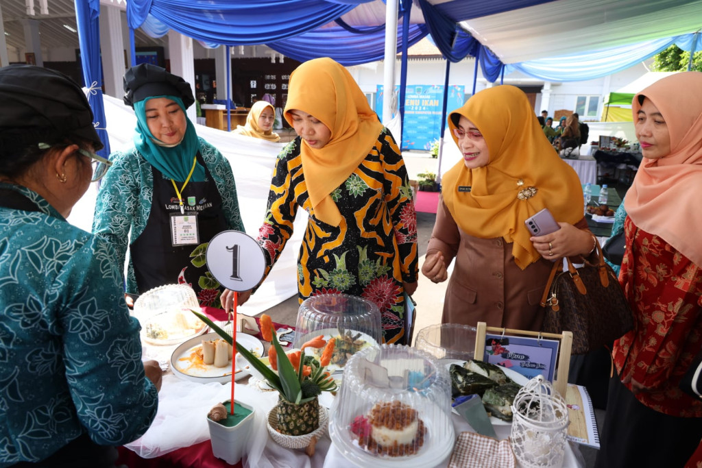 Lomba Masak Menu Ikan (Forikan) 2024