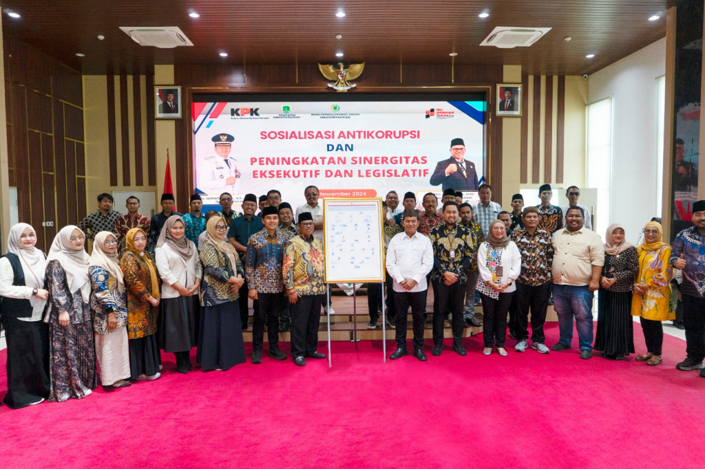 Sinergi Pemberantasan Korupsi DPRD dan Pemerintah Kabupaten Pasuruan
