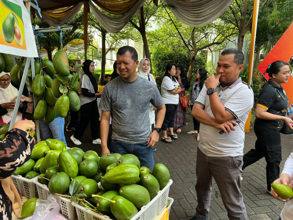 Spesial event Festival Durian 2024 di Aula Bangkodir