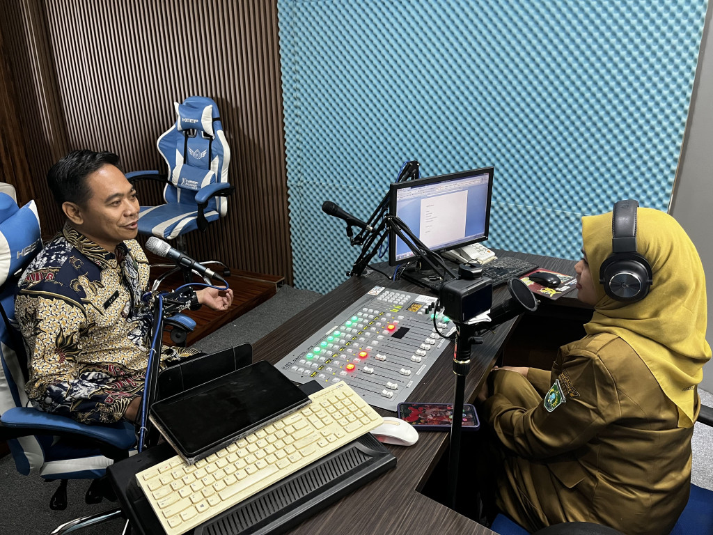 Talkshow Bersama BNN "Edukasi Narkoba Sejak Dini"