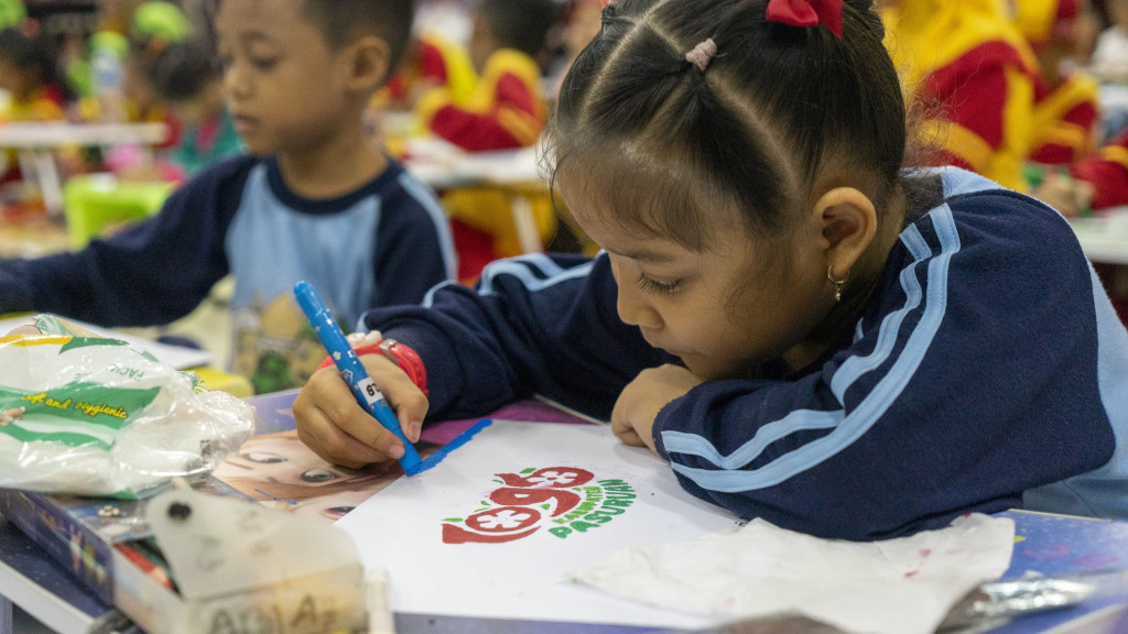 Lomba Mewarnai Logo Hari Jadi Kabupaten Pasuruan ke - 1095