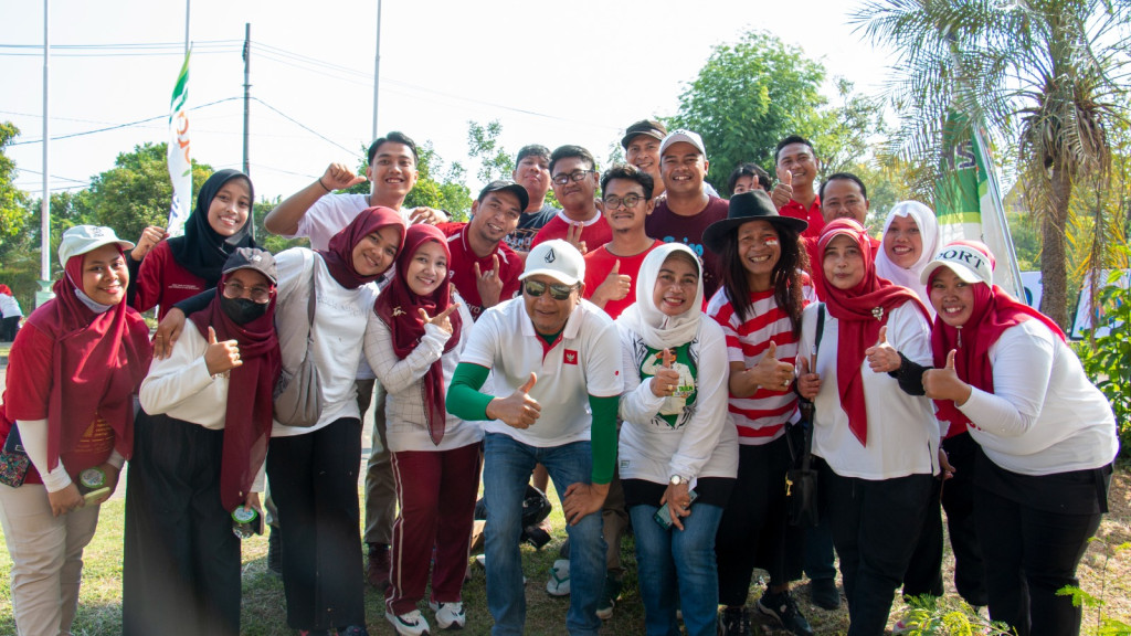 Olahraga Bersama OPD Se-Kabupaten Pasuruan