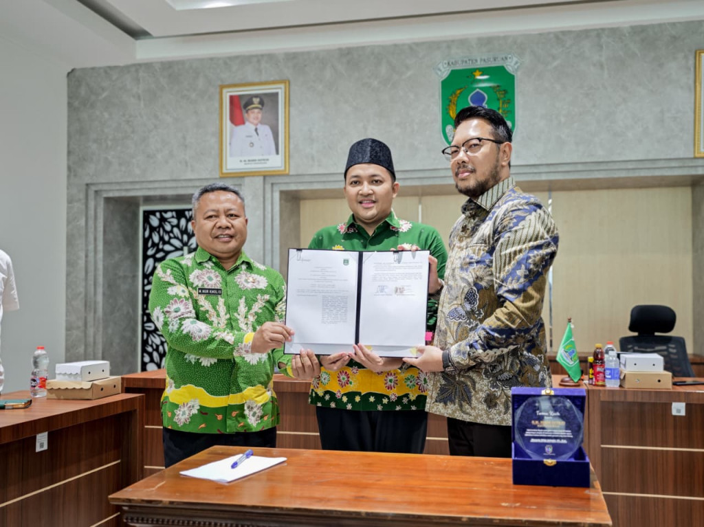 MoU dengan PT RWM. Targetkan 2-3 Tahun Mendatang, Kabupaten Pasuruan Bebas Timbulan Sampah di TPA