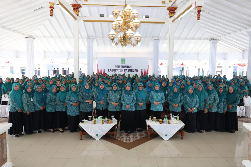 Sosialisasi Peran PKK dalam Pencegahan dan Penurunan Stunting di Kabupaten Pasuruan