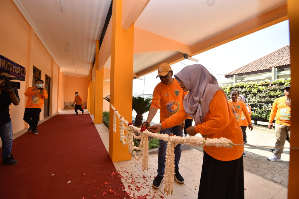 Peresmian Gedung Instalasi Gizi dan Operasi Katarak Gratis