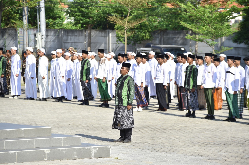 Upacara Peringatan Hari Santri Nasional Tahun 2024