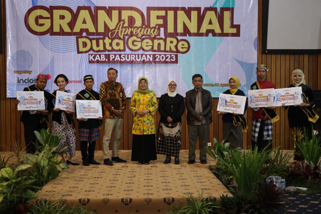 Grand Final Apresiasi Duta Genre, Kab Pasuruan