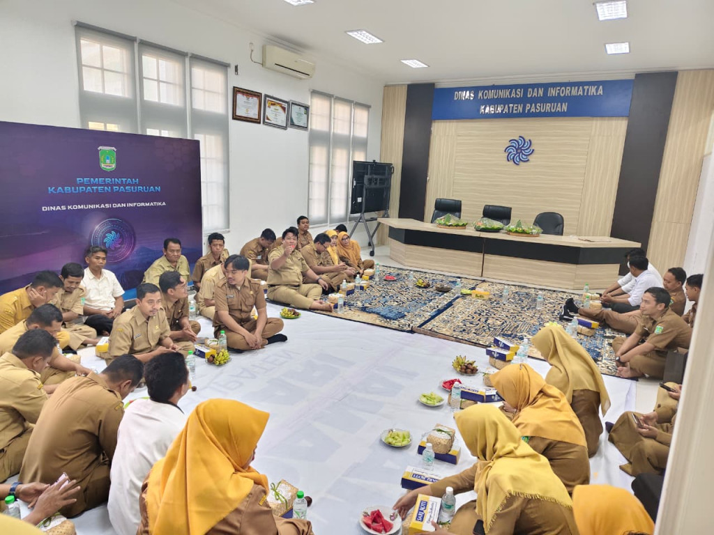 Tasyakuran PPPK Dinas Dinas Kominfo Kabupaten Pasuruan