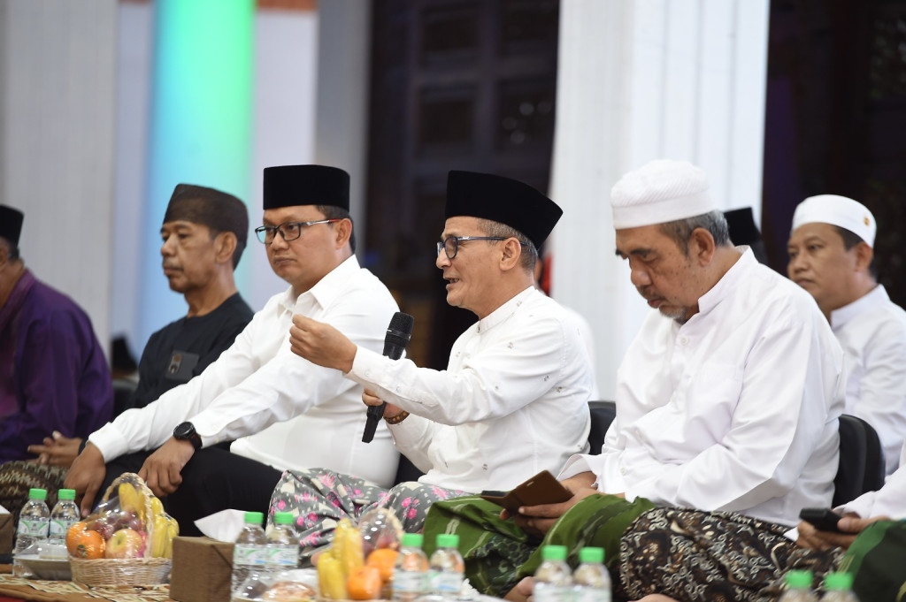 Safari Ramadhan bersama Forkorpimda Kabupaten Pasuruan