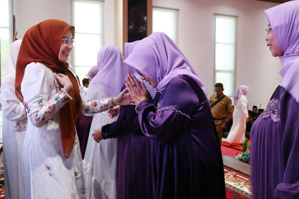 Pengajian dan Silaturahim Tim Penggerak PKK Kabupaten Pasuruan