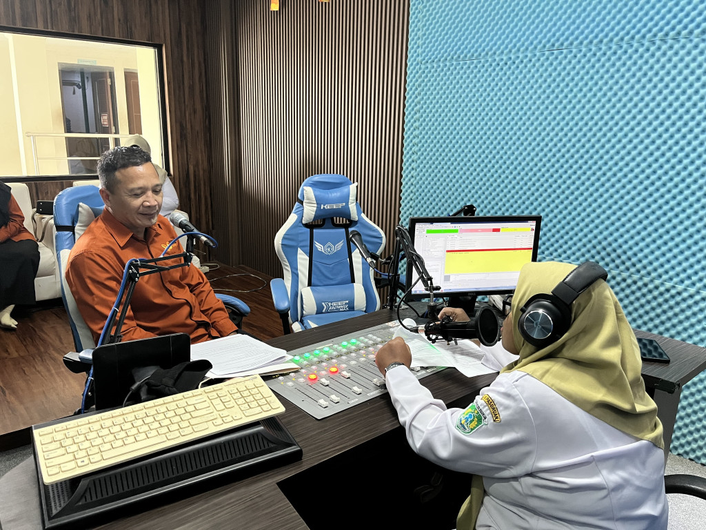Talkshow Sensus Ekonomi 2026 bersama BPS Kab. Pasuruan