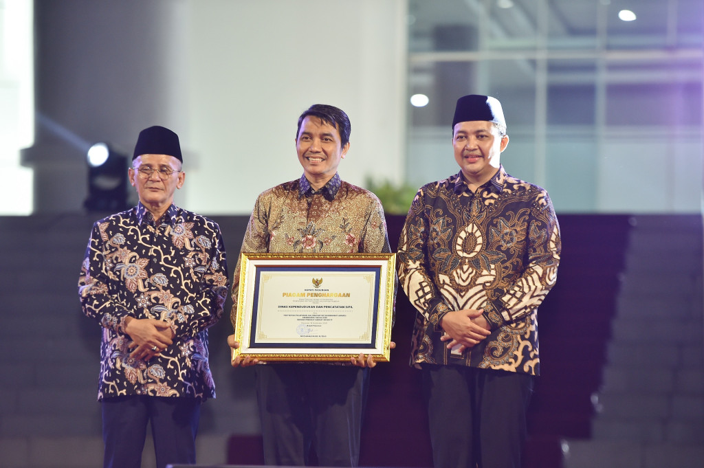 Malam Resepsi Hari Jadi Kabupaten Pasuruan ke - 1096