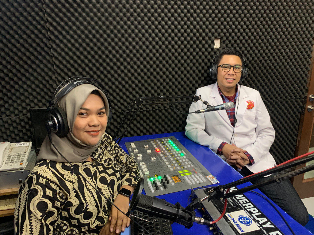 Talkshow Radio - Kenali Gejala Awal Penyakit Saluran Kencing