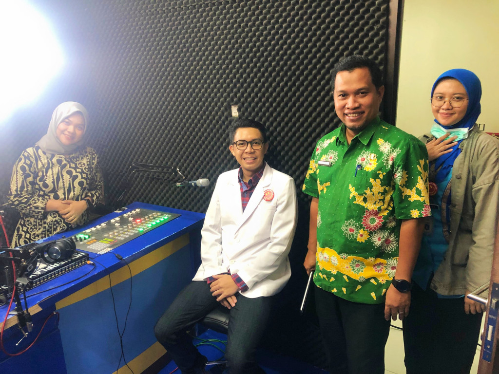 Talkshow Radio - Kenali Gejala Awal Penyakit Saluran Kencing (RSUD Bangil)