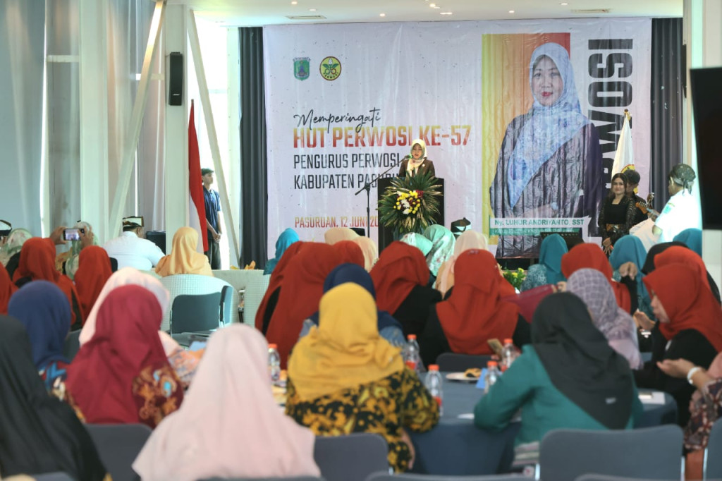 Peringatan HUT PERWOSI Ke-57