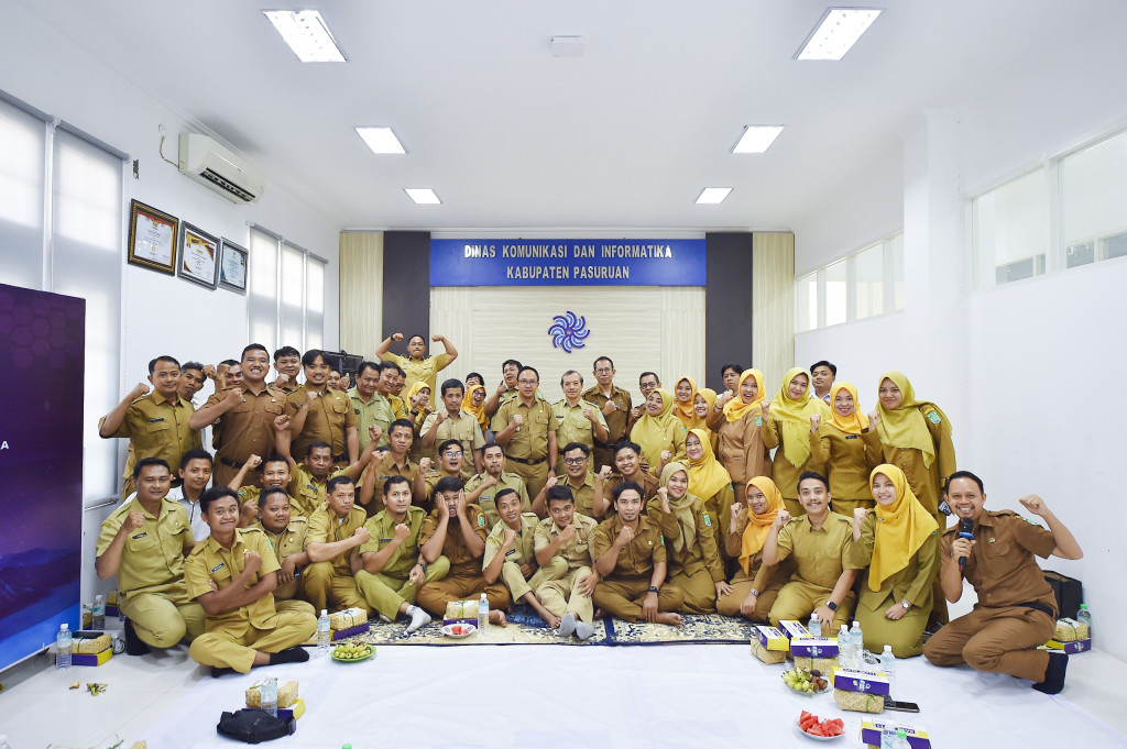 Tasyakuran PPPK Dinas Dinas Kominfo Kabupaten Pasuruan