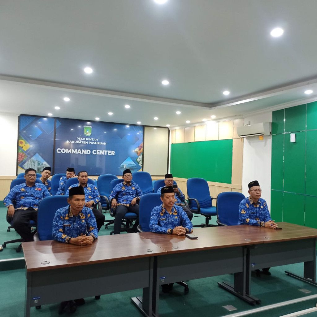 Apel Hari Jadi Provinsi Jawa Timur ke-78 Secara Virtual