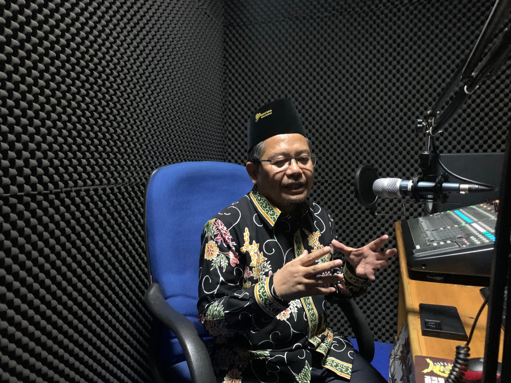 Pj Bupati Pasuruan di Radio 107 FM