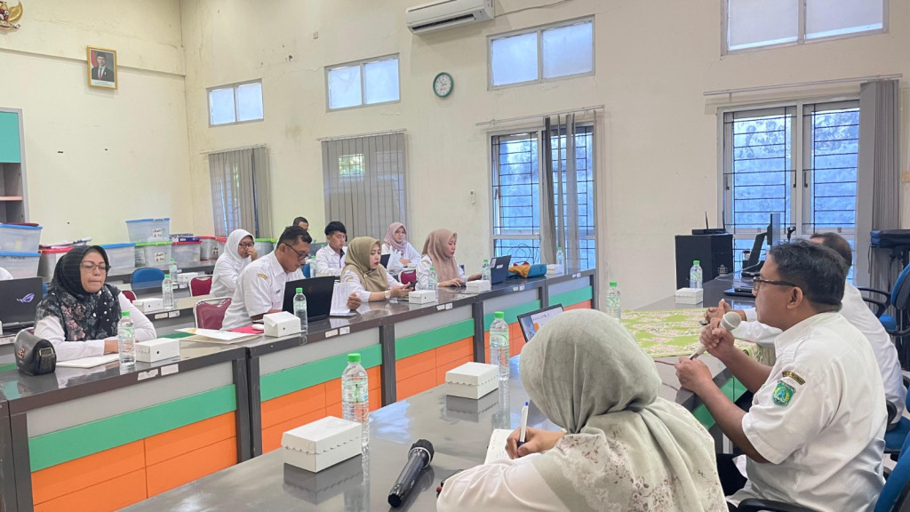 Pembinaan Statistik Sektoral bagi Perangkat Daerah