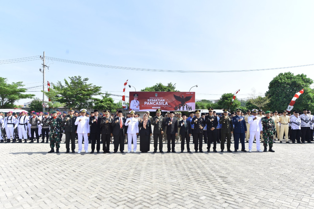 Upacara Peringatan Hari Kesaktian Pancasila Tahun 2024