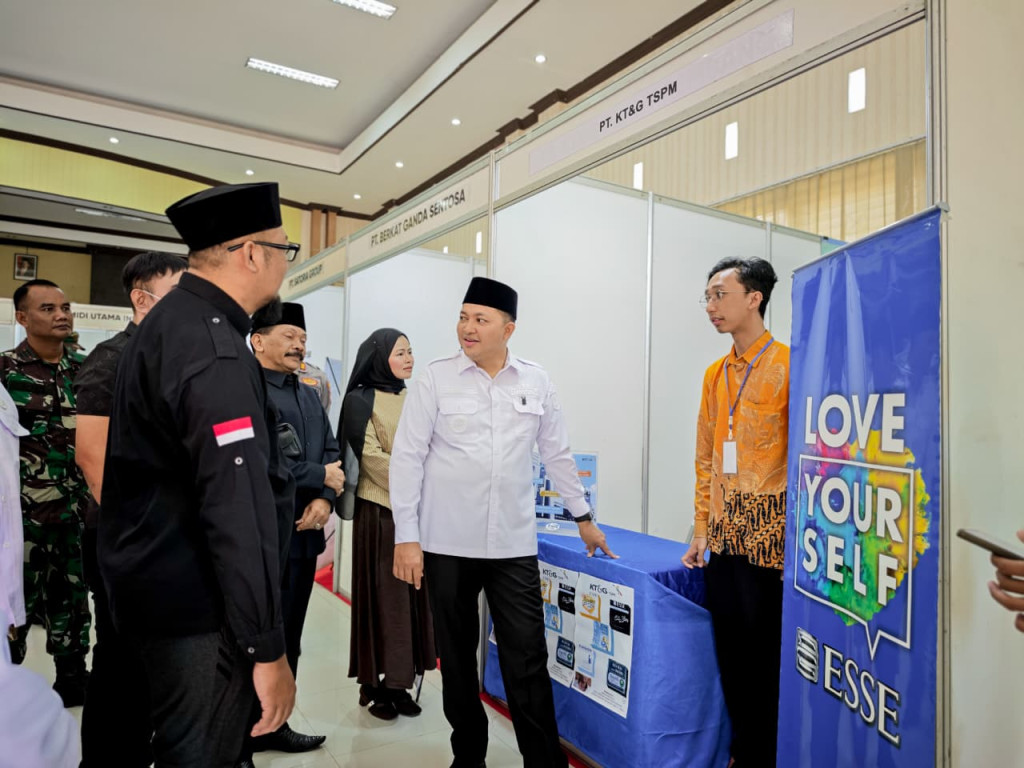 Pembukaan Mini Job Fair 2026 One Day Reqruitment