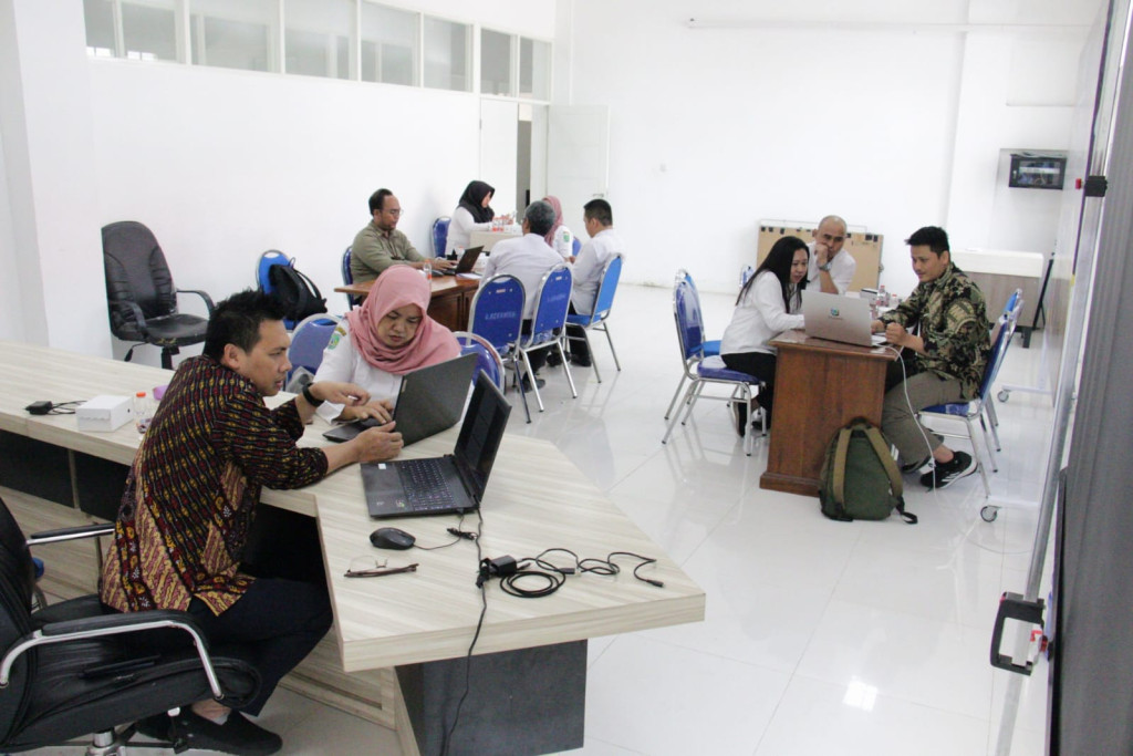 Desk SPBE di Ruang Komunika