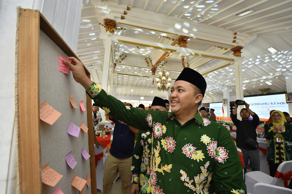 Launching Gerbang Kembar (Gerakan Bangkit Kembali Belajar)