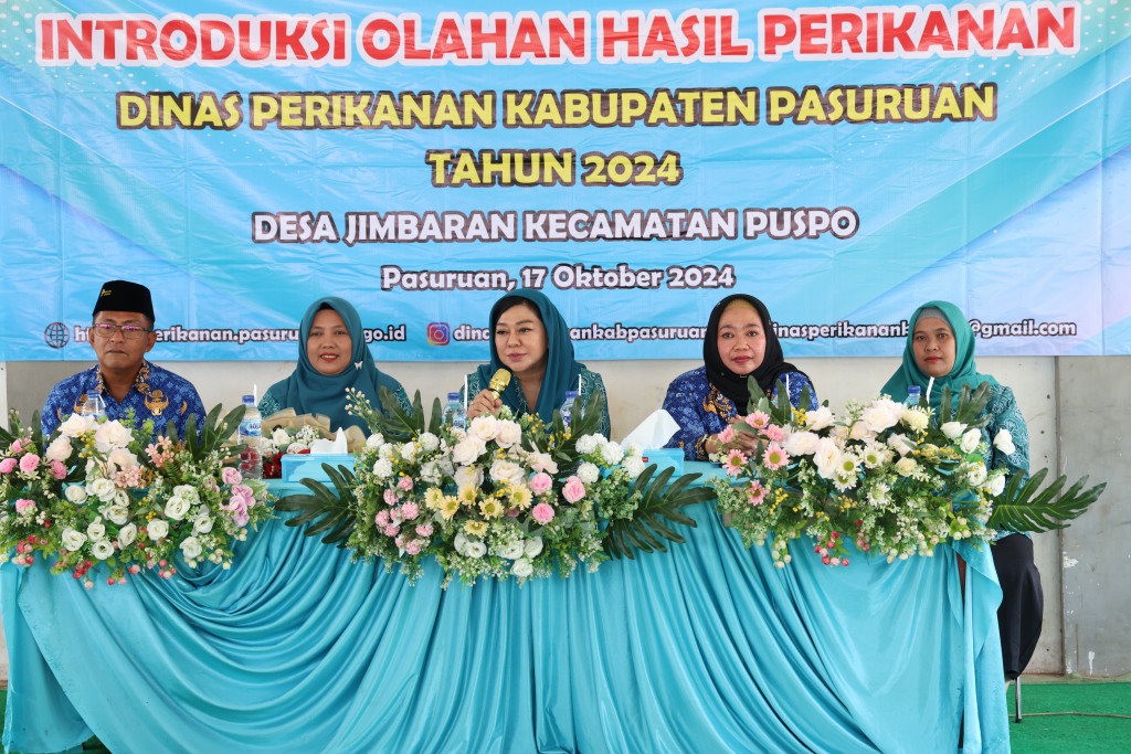 Introduksi Produk Olahan Ikan di Desa Jimbran Puspo