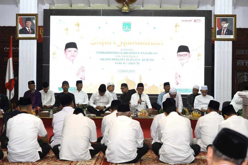 Safari Ramadhan bersama Forkorpimda Kabupaten Pasuruan