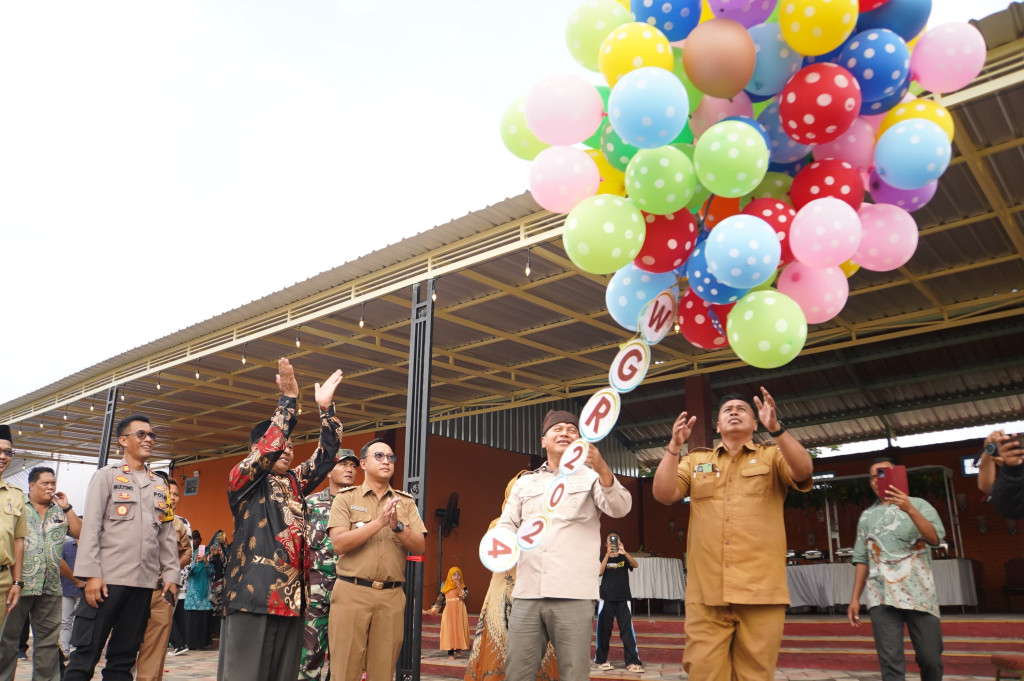 Grand Opening Warung Ganjaran Rosella Desa Mojoparon