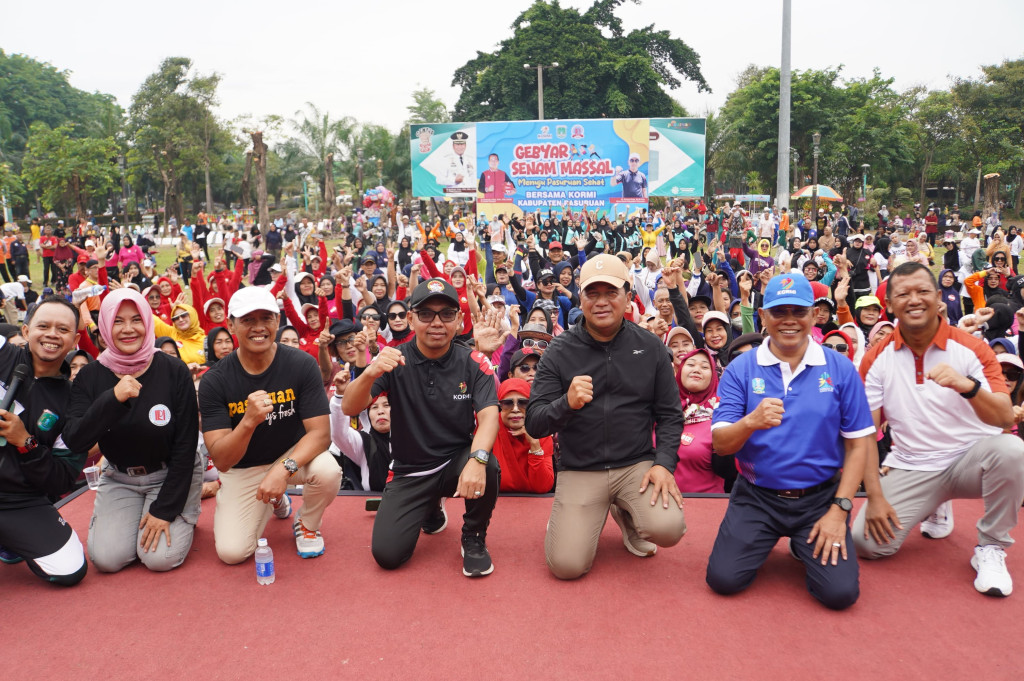 Gebyar Senam Massal Bersama KORMI