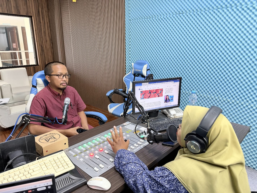 Talkshow Kesehatan Topik "Hemofilia"