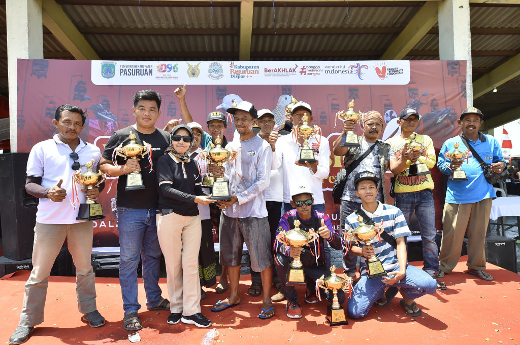 Konkurs Nasional Seni Suara Alam Burung Perkutut